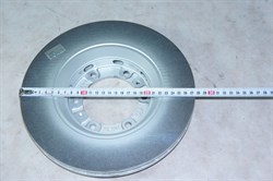 Диск тормозной FR, H.STAREX с 02-04г. 2WD/4WD ориг. (58129-4A120) D276мм - фото 13236
