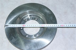 Диск тормозной FR, H.STAREX до 01г. 4WD ориг. (58129-4A020) D275мм.шпилька на 12мм. - фото 13239