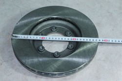 Диск тормозной FR, S.Y.MUSSO,KORANDO,REXTON I с 01-02г.,TAGER (R4002/4144106210)  VALEO PHC  Корея, D280мм. высота ступицы 19мм., крепл. HUB FR на 6 болтов - фото 13296