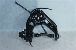 Рычаг FR H.STAREX 2WD/4WD с 02-06г. ориг. (54400-4A800) верхний, LH с тормозным  шлангом - фото 13762