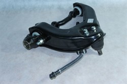 Рычаг FR H.STAREX 2WD/4WD с 02-06г. ориг. (54401-4A850/54401-4A820) верхний, RH с тормозным шлангом и вакуумным шлангом - фото 13763