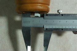 Отбойник амортизатора RR H.LAVITA/MATRIX с 01-10г. ориг. (55326-17000) - фото 13880