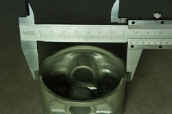 Поршни D.KALOS/AVEO с 02-05г. V1.5 SOHC ориг. (96335640) STD D76.47мм. - фото 13894