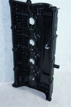 Крышка клапанов H.STAREX GRAND с 07г. V2.5  дв.D4CB ориг. (22410-4A450/22410-4A460) с прокладкой - фото 14193