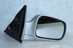Зеркало H.TERRACAN с 01-06г. ориг. (87660-H1001YK/87660-H1000YK) RH, серебристый металлик - фото 14285