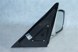 Зеркало H.TERRACAN с 01-06г. ориг. (87660-H1001YK/87660-H1000YK) RH, серебристый металлик - фото 14286