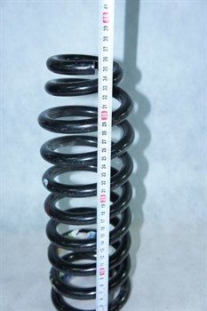 Пружина амортизатора FR S.Y.REXTON с 02-04г. ориг. (4433408100) H370мм. - фото 14509