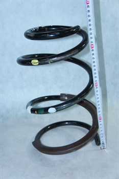 Пружина амортизатора FR H.STAREX GRAND с 07г. ориг. (54630-4H000/54630-4H100) - фото 14513