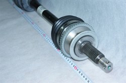 Привод H.SANTA FE (CLASSIC) с 01-05г. 4WD 5MT VGT ориг. (49500-26810) FR, LH с ABS, L-680мм, 52 шлица на кольце ABS - фото 14585