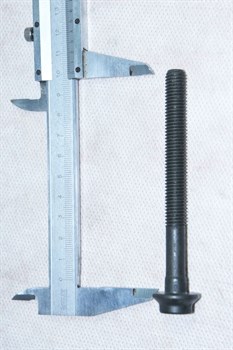 Болт головки блока S.Y.MUSSO,MUSSO SPORTS,KORANDO,ISTANA,REXTON,TAGER V2.3/2.9 ориг. (6619903710) L100мм. (в головке 11шт.) - фото 15173