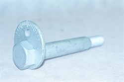 Болт-эксцентрик нижнего рычага FR K.SORENTO с 06-09г. ориг. (54220-3E500) передний/задний RH резьба (на левую сторону) М14мм*L113мм - фото 15256