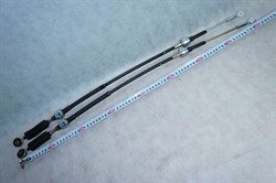 Трос переключения передач S.Y.ISTANA ориг. (6612603651RH+6612603151LH) RH длинна рубашки 460мм.+LH длинна рубашки 430мм. - фото 15316