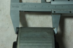 Сайлентблок H.SANTA FE(CLASSIC) с 00г. ориг. (55118-26000) опорного рычага пружины, задней подвески - фото 16404