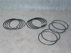 Кольца поршневые H.MIGHTY с 04г.,HD45/HD65/HD72/HD78 дв.D4DA,D4DD,D4DB,4D34 TURBO ориг. (23040-45010) STD, D104мм. (комп.2,7мм.+комп.2мм.+масл.4мм.) - фото 16415