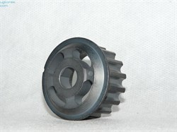 Шестерня балансировочных валов H.GRACE,STAREX с 95г. (23353-42200) 16 зуб. для ремня на 83 зуб. круглый - фото 17982