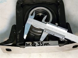 Подшипник подвесной H.MIGHTY/HD45/HD65/HD72/HD78 2,5т. (EHE-008) внутр. диам. подшип. 35мм. - фото 18209