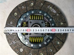 Диск сцепления+Корзина сцепления H.STAREX/H-1 с 04-07г.,PORTER II с 11г.,K.SORENTO с 02-06г. V2.5 дв.D4CB (VKD99985/41100-49910) - фото 18300