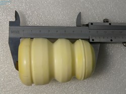 Отбойник амортизатора FR H.SANTA FE(CLASSIC) с 00г.,SANTA FE NEW с 06г,SORENTO XM с 09-12г. ориг. (54626-26000/54626-2B000) - фото 18338