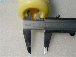 Отбойник амортизатора FR H.SANTA FE(CLASSIC) с 00г.,SANTA FE NEW с 06г,SORENTO XM с 09-12г. ориг. (54626-26000/54626-2B000) - фото 18339