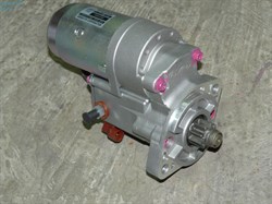 Стартер H.SANTA FE(CLASSIC) с 00г.,TRAJET V2.0. дв.D4EA ориг. (36100-27000/36100-27001) 12V - фото 18376