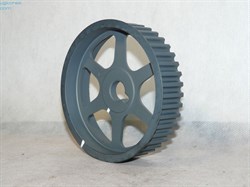 Шестерня распредвала H.SANTA FE(CLASSIC),TRAJET,TUCSON с 04-06г.,K.SPORTAGE NEW с 04-05г., V2.0 диз. дв.D4EA ориг. (24211-27000/24211-27001) - фото 18409