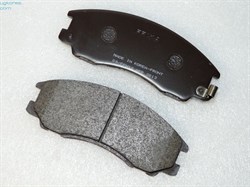 Колодки тормозные FR H.TERRACAN с 01-03г. (FPH12/BF1017/58101-H1A00/58101-H1A10) 149*57.9мм. - фото 18420