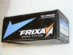 Колодки тормозные FR H.TERRACAN с 01-03г. (FPH12/BF1017/58101-H1A00/58101-H1A10) 149*57.9мм. - фото 18421