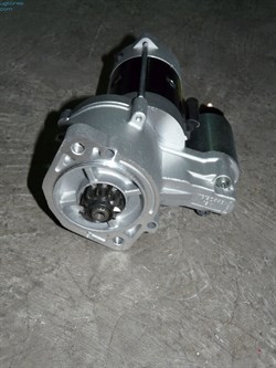 Стартер H.STAREX/H-1,TERRACAN V2.5 дв.D4BH ориг. (36100-47600/HK988300) 5МТ, 10 шлицов на бендиксе 2.0kw. - фото 18428