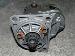 Стартер K.COMBI, дв.ZB,HA  (AA850-18400) 24V  13 шлицов на бендиксе, б/у рест. - фото 18438