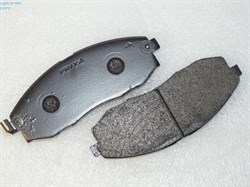 Колодки тормозные FR H.STAREX 2WD/4WD с 97-03г.,LIBERO с 97-03г.,GALLOPER II с 03г. (SP1099/58101-4AA60) 147*54.4мм. с 1 выступом крепления - фото 18531