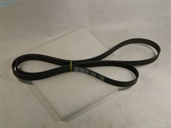 Ремень ручейковый 6 PK 2055 H.SANTA FE NEW с 06-08г. V2.7 (AD15436/25212-3E000)  MILES  обводной на все агрегаты - фото 18806