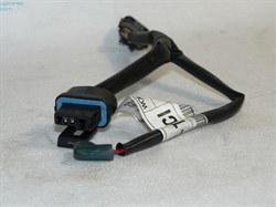 Провод генератора S.Y.MUSSO  ориг. (6615408005) 75A фишка прямоугольная - фото 20507