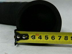 Патрубок D.BS106 дв.DE12,BH117 (96196405) радиатора, нижний - фото 20609