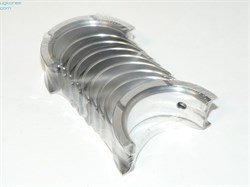 Вкладыши H.SANTA FE(CLASSIC) с 00г.,TUCSON с 04г. V2.7,GRANDEUR XG V2.5/2.7,SONATA EF,SONATA V2.5 (21020-37911) коренные 0.25 - фото 21863