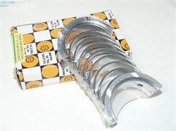 Вкладыши H.SANTA FE(CLASSIC) с 00г.,TUCSON с 04г. V2.7,GRANDEUR XG V2.5/2.7,SONATA EF,SONATA V2.5 (21020-37140) коренные STD - фото 21864