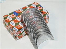 Вкладыши K.TITAN,MAZDA TITAN дв.HA/дв.SL (M312A025)  KFM  коренные 0,25 - фото 21929