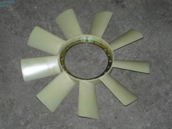 Вентилятор радиатора двигателя S.Y.ISTANA,MUSSO,MUSSO SPORTS,KORANDO c 96-05г. ориг. (6022050506) для вискомуфты с центральным болтом - фото 22999