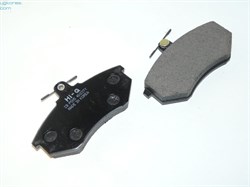 Колодки тормозные FR H.GRACE с 86-93г.,CHERRY TIGGO,AMULET,AUDI 80/100 (SP1043/58101-43A00) - фото 23128