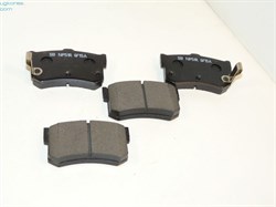 Колодки тормозные RR H.SONATA II,III с 94-98г.,MARCIA (FPH02NR/SP1074/58302-34A00) 85.1*48.7мм, дисковые - фото 23200