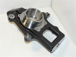 Поворотный кулак K.SORENTO с 02-05г. ориг. (51251-3E250) LH, с отверст. под датчик ABS - фото 23365