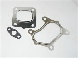 Прокладка турбины H.TERRACAN V2,9 дв.J3 для турбины - 4X700,K.BONGO III с 06-08г. для турбины - 4X610 V2,9 дв.J3,CARNIVAL с 99-14г. V2,9 дв.J3 (0K551-13470A+0K551-13490B+0K551-14293) верхняя к коллектору+фитинга боковая+масляной трубки - фото 23441