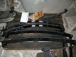 Рессора RR H.STAREX GRAND с 07г. 2/3/5/6 мест ориг. (55100-4H500/55100-4H501/55100-4H502) - фото 23787