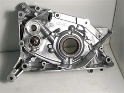 Масляный насос на двигатель H.TERRACAN,GALLOPER,GRACE,PORTER дв.D4BF,D4BH ориг. (21340-42501/42503/42505) - фото 23930