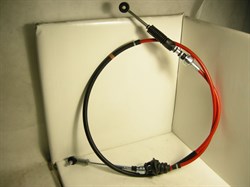 Трос переключения передач K.BONGO III 2WD V2.9 1.4т. ориг. (43760-4E300/43760-4E310) включения передач - фото 24536