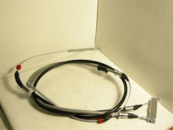 Трос ручного тормоза D.NEXIA (30645/ASAM30645/90235948-B/94581103)  ASAM  LH+RH, барабанный механизм - фото 24537