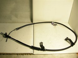 Трос ручного тормоза H.TUCSON с 04-09г.,K.SPORTAGE NEW с 04-10г. 4WD ориг. (59760-2E500/59760-1F500-DS) LH, ABS, дисковый механизм - фото 24542