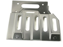 Кронштейн крепления брызговика K.BONGO III ориг.(86825-4E000) FR, верхняя часть - фото 27953