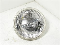 Лампа-фара 24V 75/70W (2C1) дальний/ближний свет 3-х конт. POWER COMBI (4004-1/AA9B150610)  IMAX  круглая - фото 28002