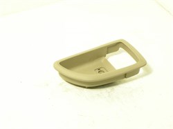 Накладка декоративная ручки передней двери K.SORENTO с 07-08г. ориг. (82622-3E000FC) RH, серая - фото 28099