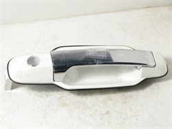 Ручка наружная K.SORENTO до 09г. ориг. (82660-3E021UD) FR дверь, RH белая - фото 28573